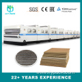 Large Width Corrugated Cardboard Making Double Facer Machine
